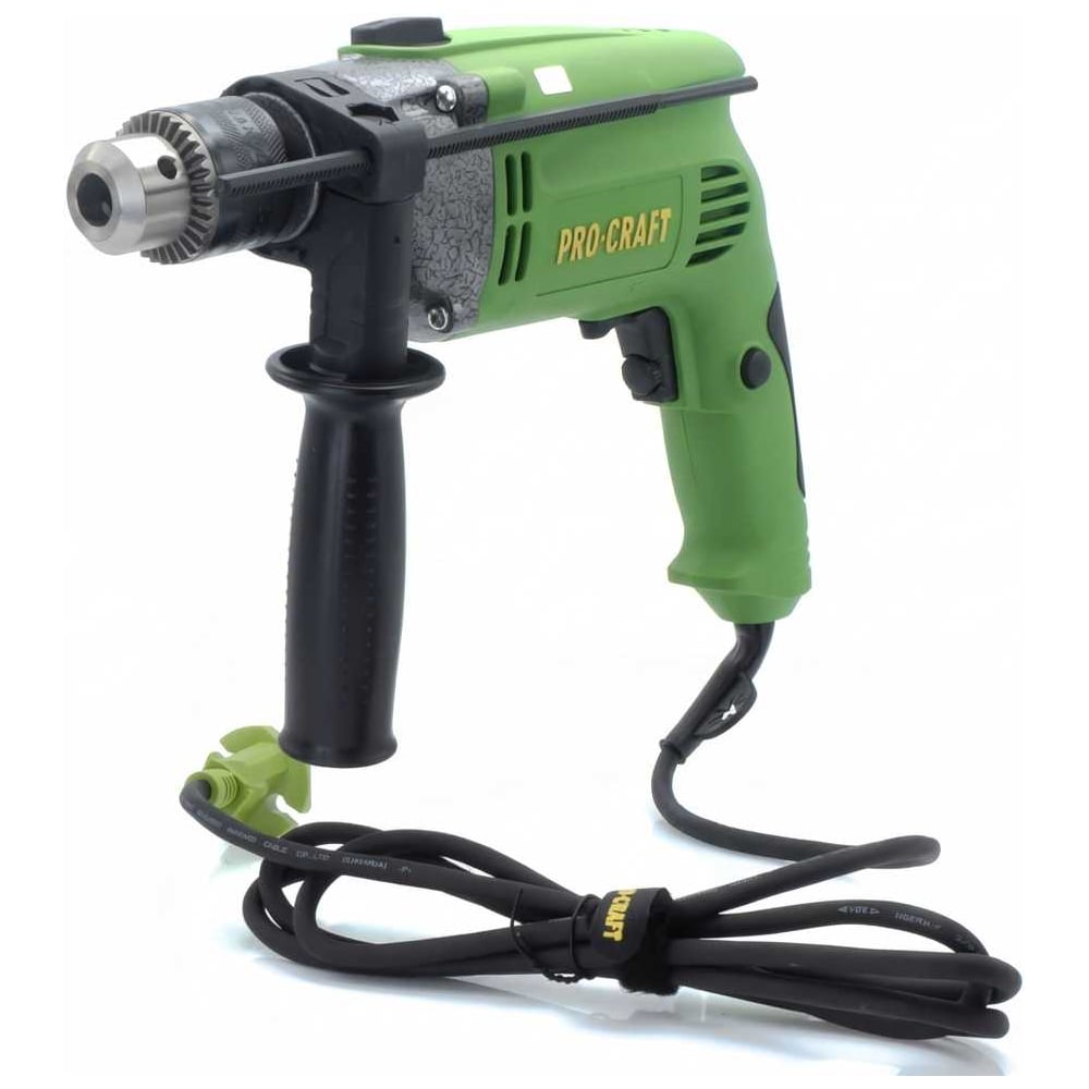 Изображение товара Дрель ударная PROCRAFT PS950 мощная профессиональная модель 600 Вт