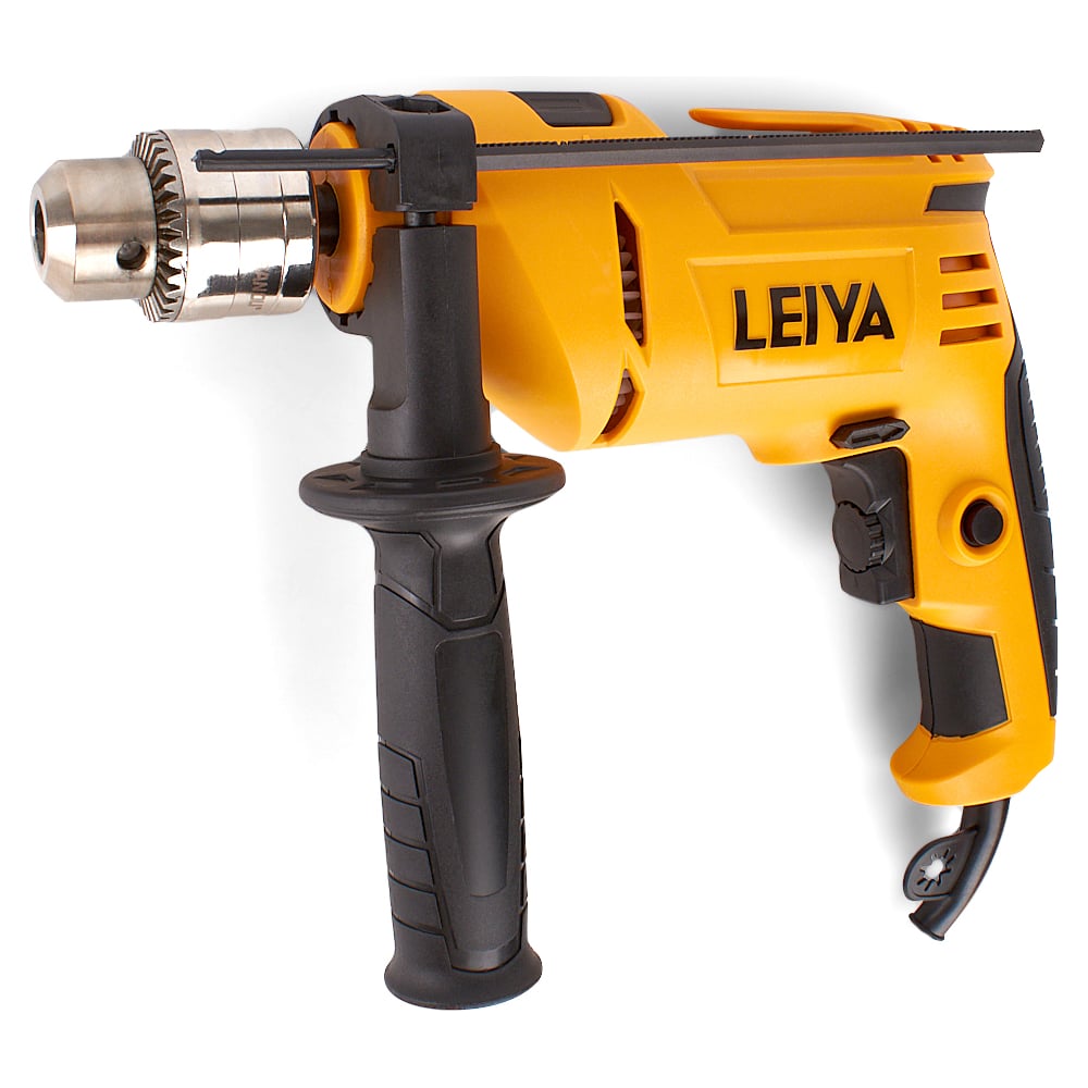 Изображение товара Сетевая дрель LEIYA LY-C1301 0913 мощная ударная для различных материалов
