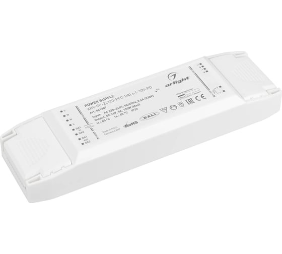 Изображение товара Блок питания Arlight ARV-SP-24120-PFC-DALI-1-10V-PD 1шт 041387