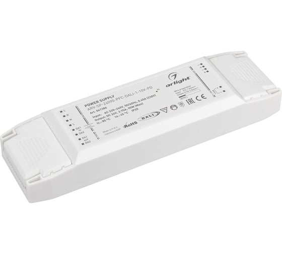 Изображение товара Блок питания Arlight ARV-SP-24090-PFC-DALI-1-10V-PD 1шт 041386