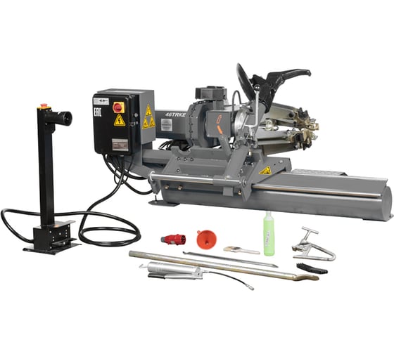 Изображение товара Станок шиномонтажный NORDBERG для грузовых автомобилей, серый 46TRKE(G)