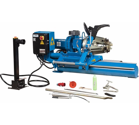 Изображение товара Станок шиномонтажный NORDBERG для грузовых автомобилей, синий 46TRKE(B)