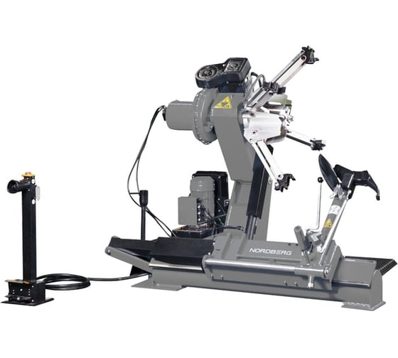 Изображение товара Станок шиномонтажный NORDBERG (380V) для грузовых автомобилей 14"-42", серый 46TRKE42(G)