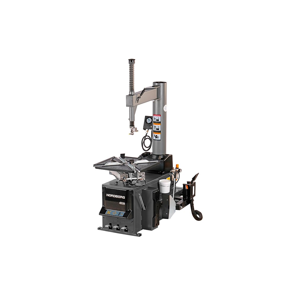 Изображение товара Станок шиномонтажный NORDBERG 380V п/автомат 2х скоростной с функцией взрывной накачки