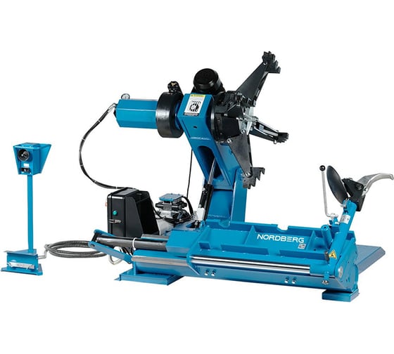 Изображение товара Станок шиномонтажный NORDBERG для грузовых машин 14"-46", 380 В, синий 46TRKE46(B)