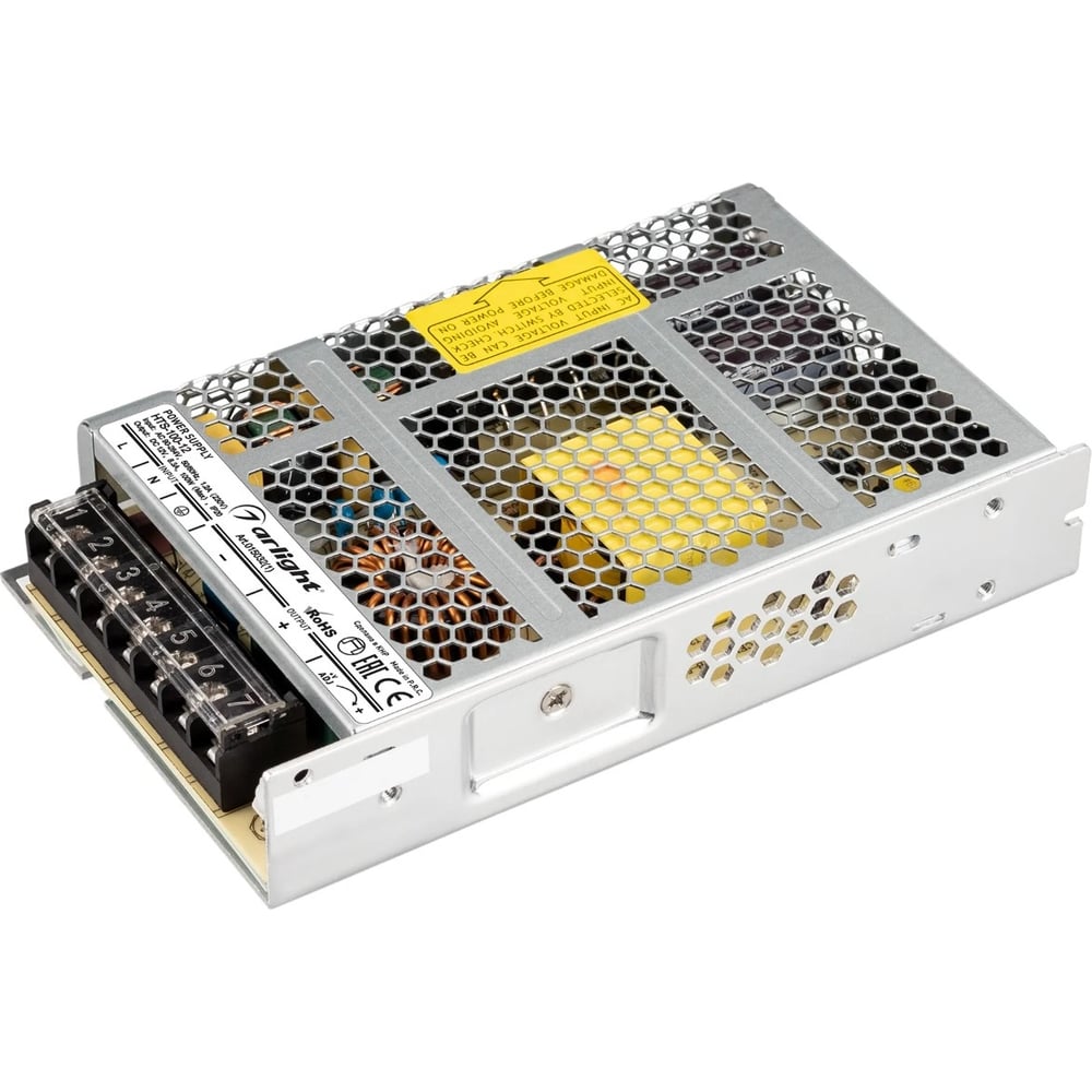 Изображение товара Блок питания Arlight HTS-100-12 12 В 100 Вт для светодиодных источников света