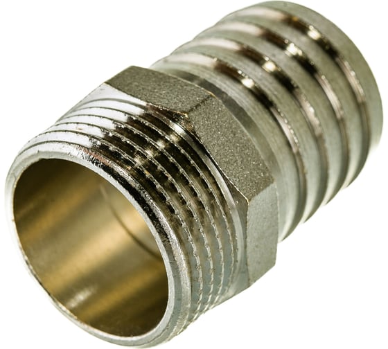 Изображение товара Штуцер под шланг с наружной резьбой 3/4 х 25 мм СТМ CRSM3425