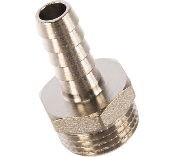 Изображение товара Штуцер под шланг с наружной резьбой 1/2 х 10 мм СТМ CRSM1210