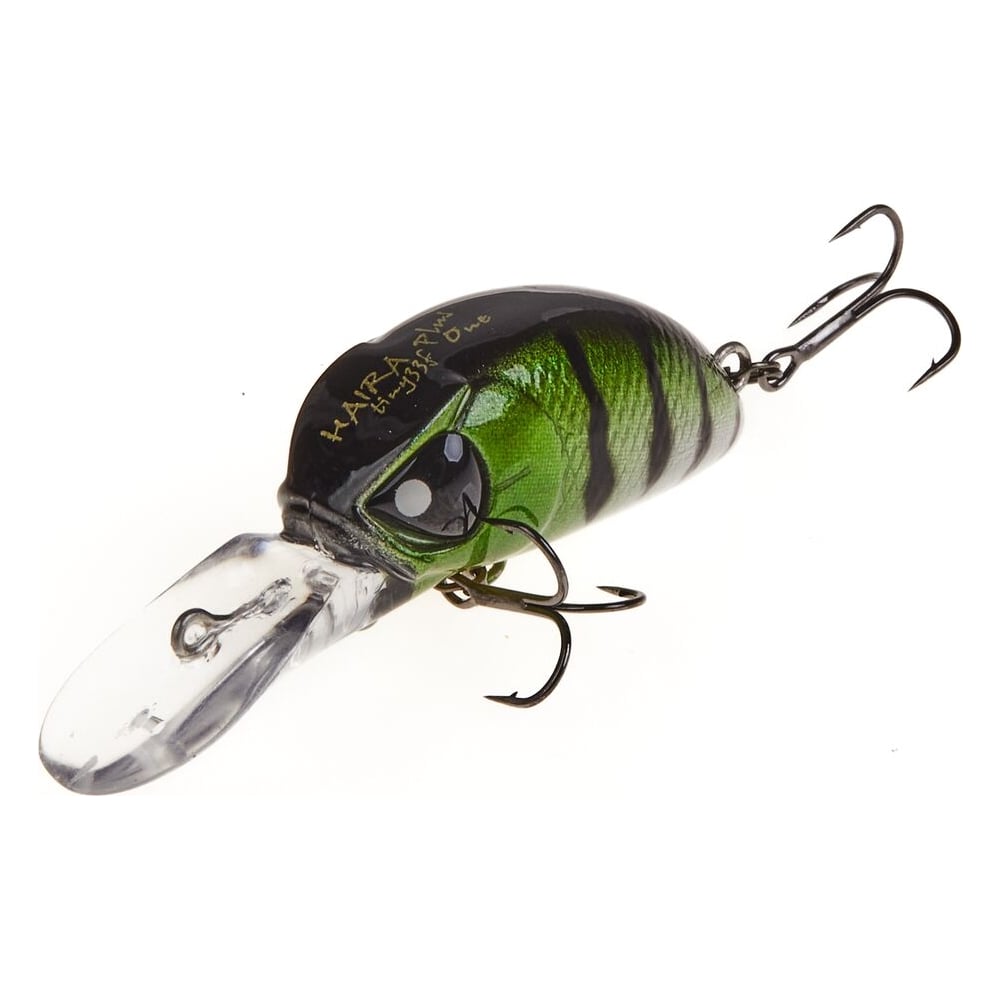 Изображение товара Воблер плавающий Lucky John LJ Pro Series HAIRA TINY LBF 3.3 см, цвет 148 Plus Foot HAT33LBF-148