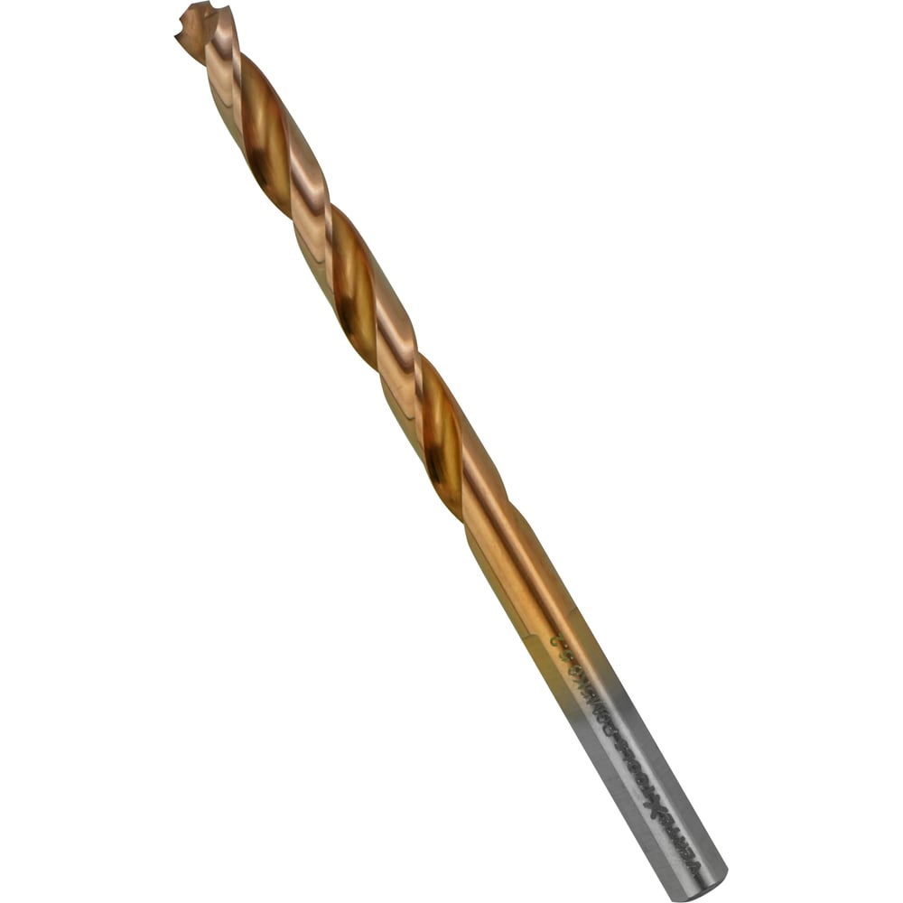 Изображение товара Сверло по металлу COBALT 5 мм Р6М5К8 vertextools 818-5