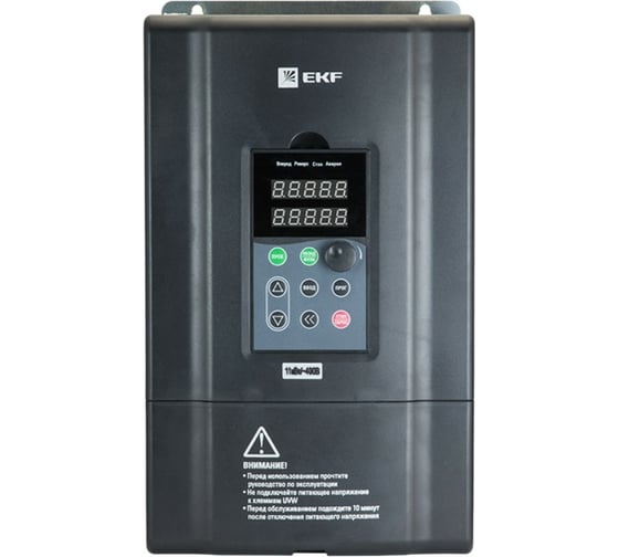 Изображение товара Преобразователь частоты EKF 11/15кВт 3х400В VECTOR-100 PROxima VT100-011-3B