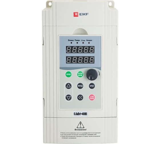 Изображение товара Преобразователь частоты EKF 5,5/7,5кВт 3х400В VECTOR-100 PROxima VT100-5R5-3B