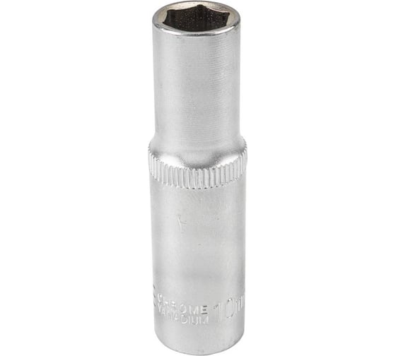 Изображение товара Головка глубокая 6-гранная 10 мм, 3/8"DR Rockforce RF-5356310(57617)