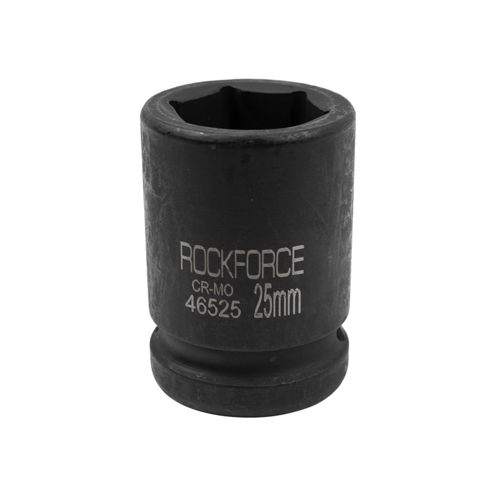 Изображение товара Головка ударная 6-гранная 25 мм 3/4" DR Rockforce RF-46525