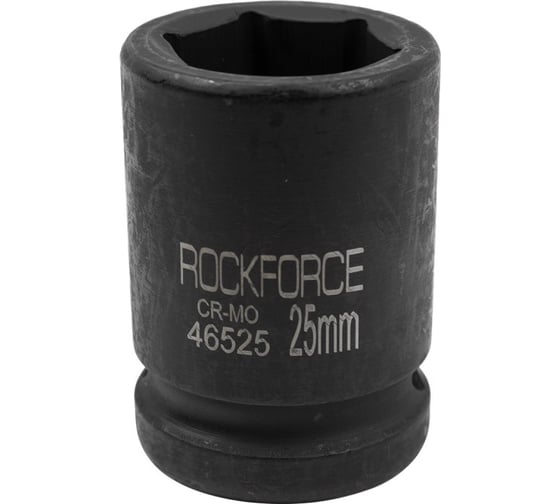 Изображение товара Головка ударная 6-гранная 25 мм, 3/4"DR Rockforce RF-46525(56713)