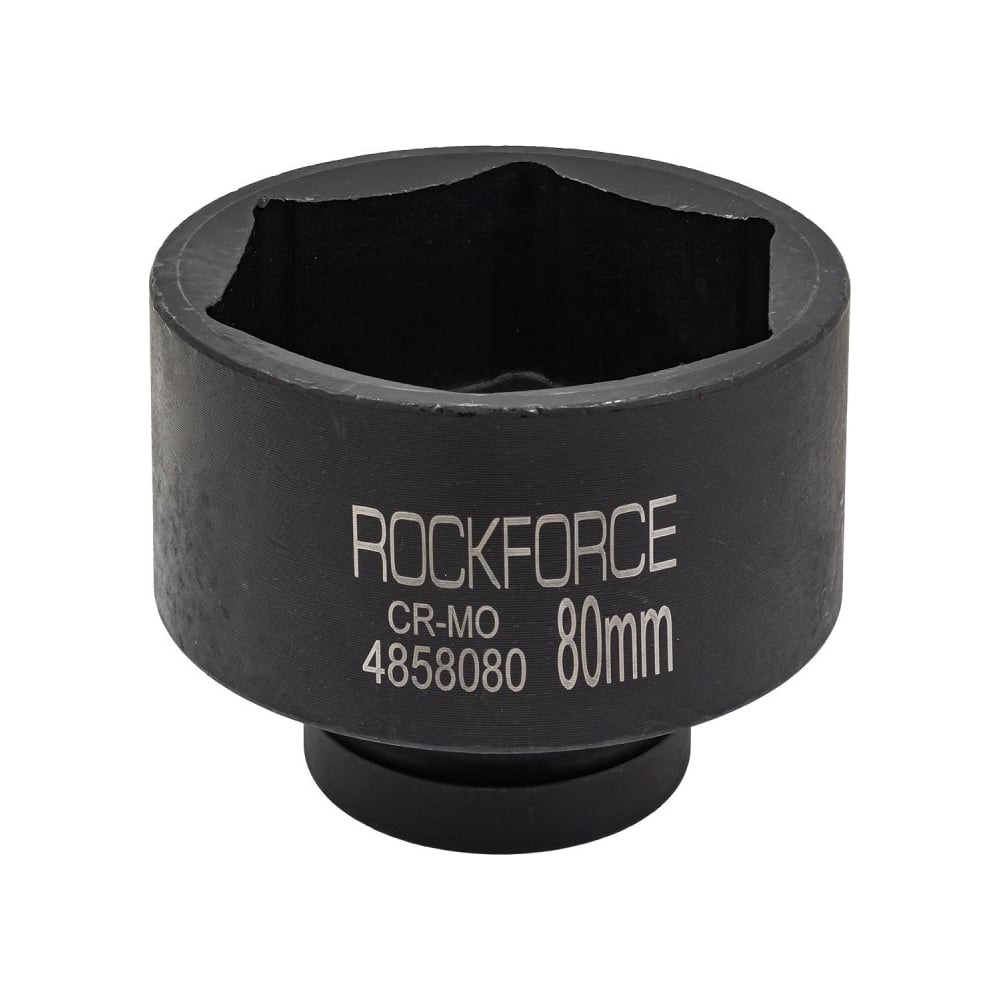 Изображение товара Головка ударная 6-гранная 80 мм 1"DR Rockforce RF-4858080