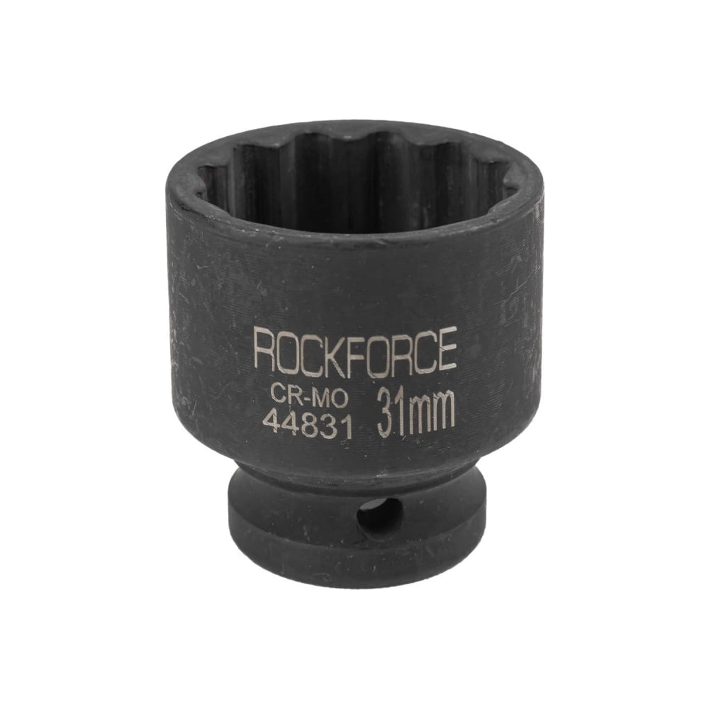 Изображение товара Головка ударная 12-гранная 31 мм 1/2"DR Rockforce RF-44831