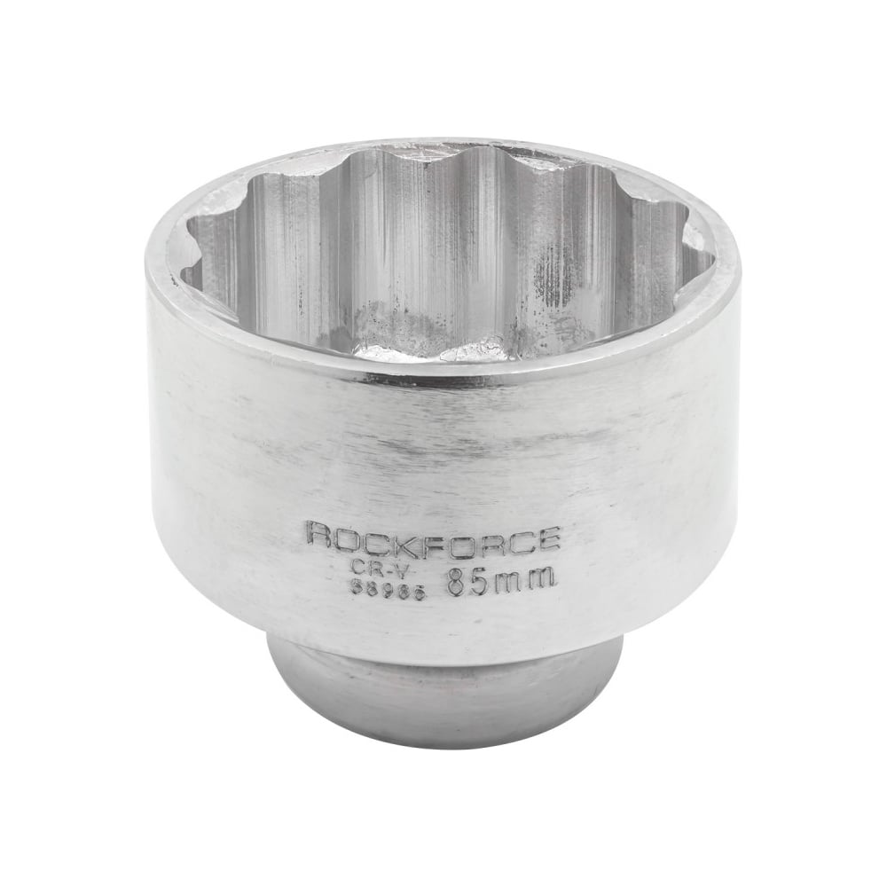 Изображение товара Головка 12-гранная 85 мм 1"DR Rockforce RF-58985(54325)