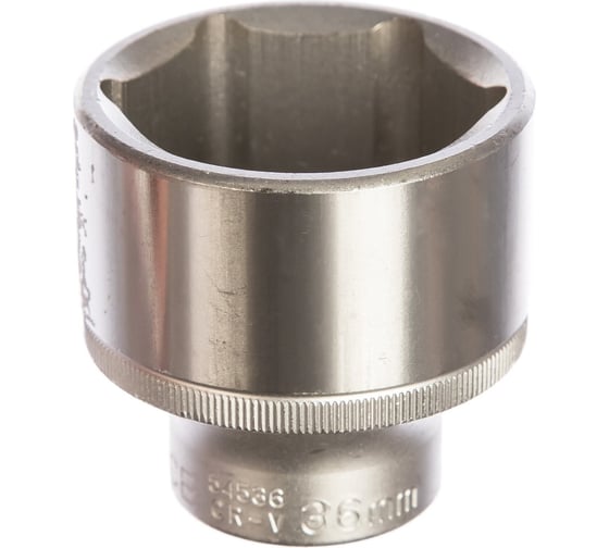 Изображение товара Головка 6-гранная 36 мм, 1/2"DR Rockforce RF-54536(57608)