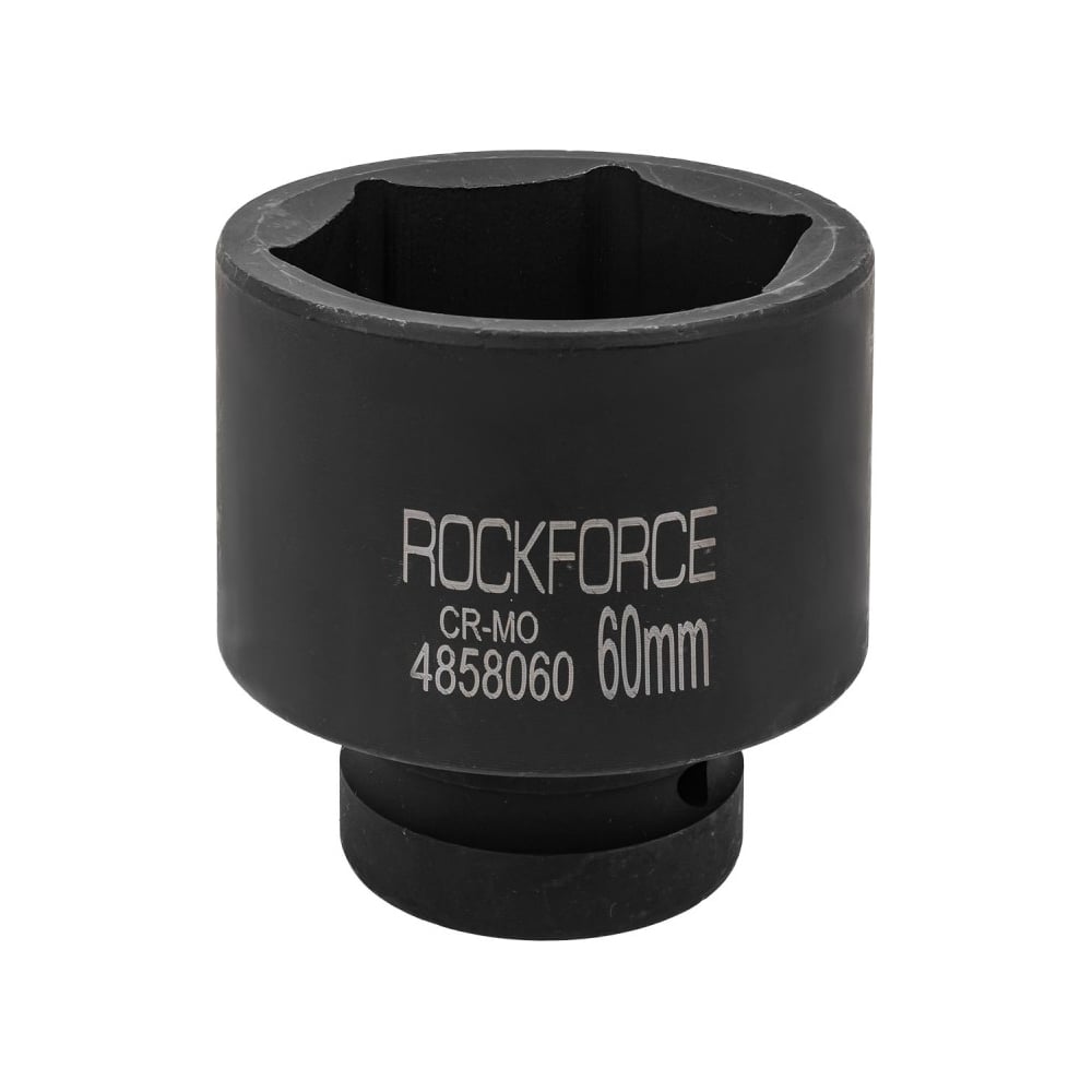 Изображение товара Головка ударная 6-гранная 60 мм, 1"DR Rockforce RF-4858060(57939)