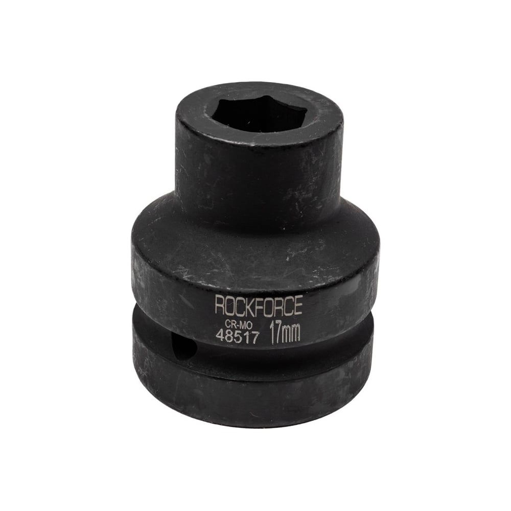 Изображение товара Головка ударная 6-гранная 17 мм 1"DR Rockforce RF-48517(57533)