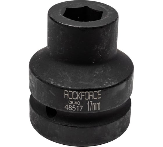 Изображение товара Головка ударная 6-гранная 17 мм, 1"DR Rockforce RF-48517(57533)