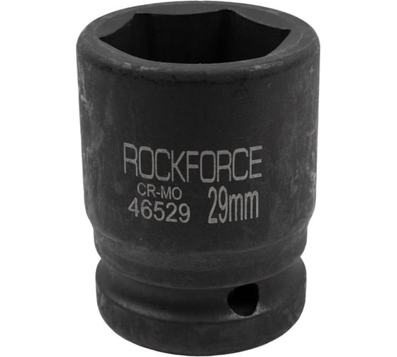 Изображение товара Головка ударная 6-гранная 29 мм, 3/4"DR Rockforce RF-46529(56714)