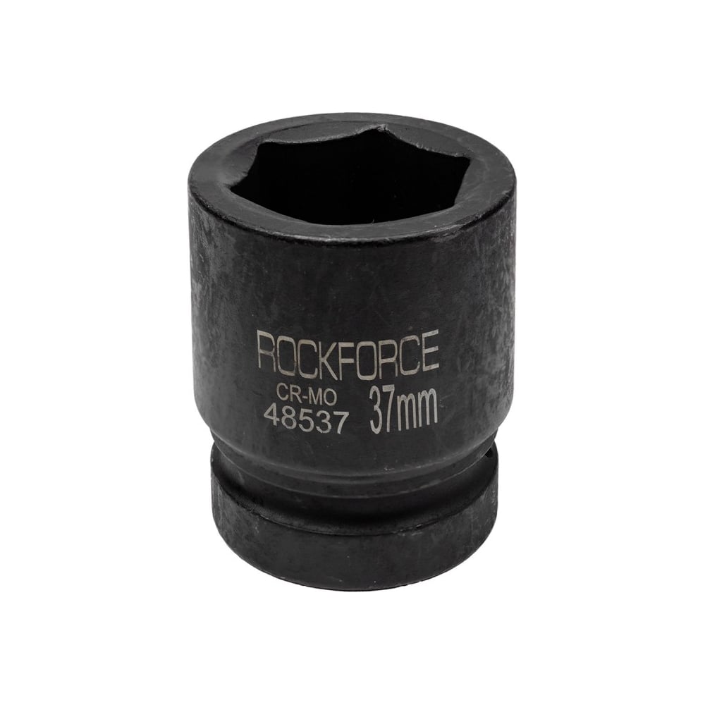 Изображение товара Головка ударная 6-гранная 37 мм 1"DR Rockforce RF-48537 Изображение товара Головка ударная 6-гранная 37 мм 1"DR Rockforce RF-48537