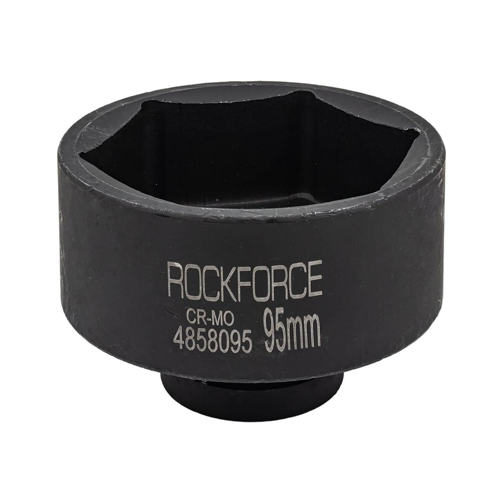 Изображение товара Ударная головка 6-гранная Rockforce RF-4858095, размер 95 мм