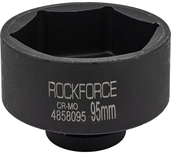 Изображение товара Головка ударная 6-гранная 95 мм, 1"DR Rockforce RF-4858095(57945)