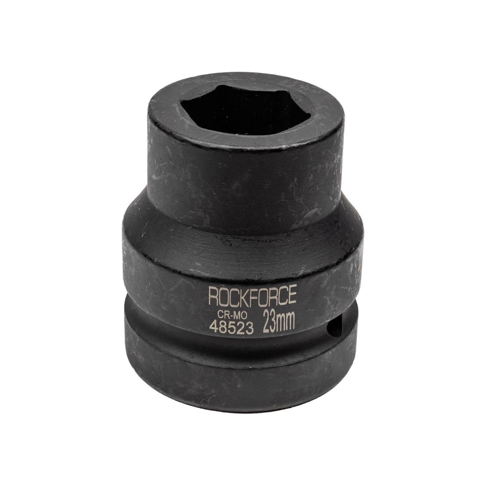 Изображение товара Головка ударная 6-гранная 23 мм, 1"DR Rockforce RF-48523(57536) Изображение товара Головка ударная 6-гранная 23 мм, 1"DR Rockforce RF-48523(57536)