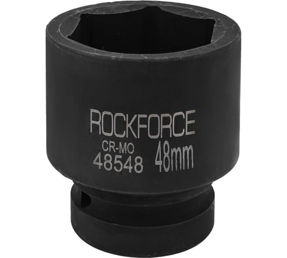 Изображение товара Головка ударная 6-гранная 48 мм, 1"DR Rockforce RF-48548(57926)