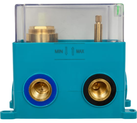 Изображение товара Внутренняя часть смесителя PLUMBERIA SELECTION IXO Box на 2-3 выхода для душа INT9036