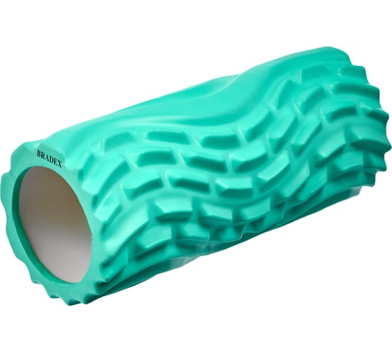 Изображение товара Валик для фитнеса BRADEX ТУБА ВЭЙВ мятный SF 1020