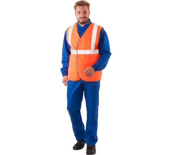 Изображение товара Сигнальный жилет ГК Спецобъединение ГОСТ Жил 512/120