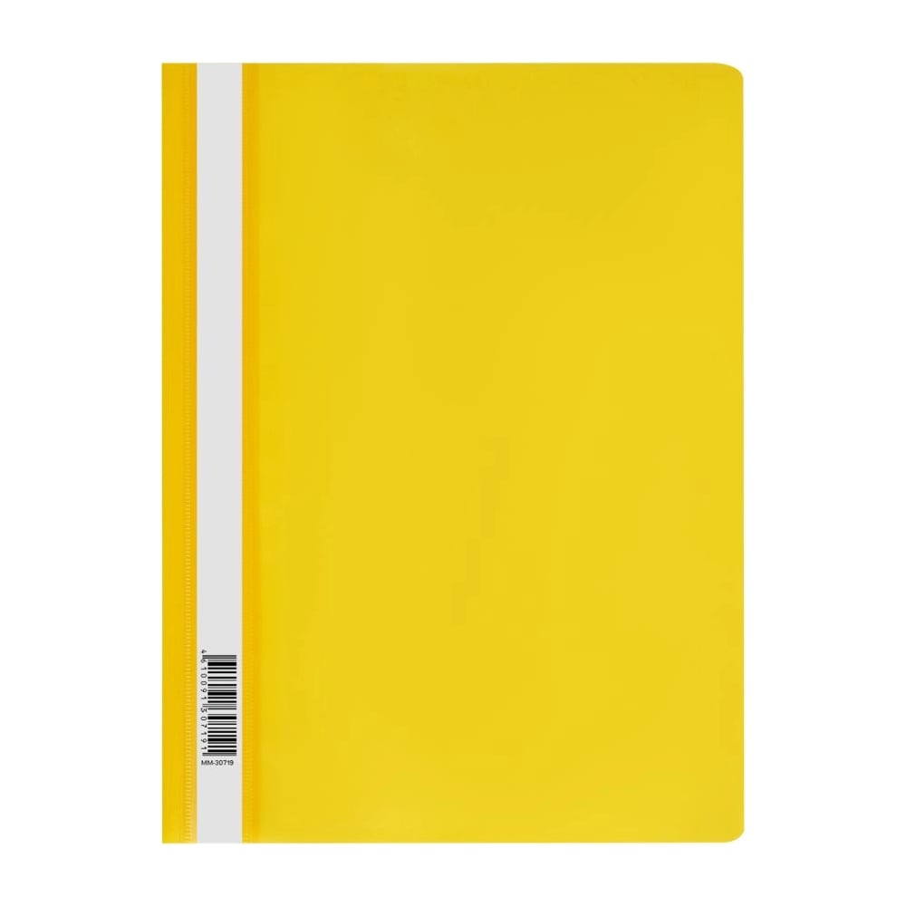 Изображение товара Папка-скоросшиватель СТАММ пластик А4 160 мкм желтая