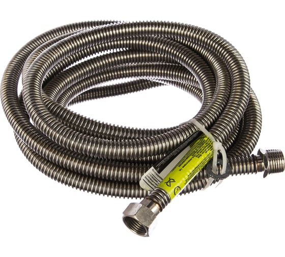 Изображение товара Подводка сильфонная для газа (5 м; 1/2) Overcon 00000001829