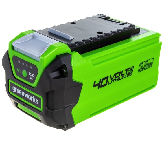 Изображение товара Аккумулятор G40B2 (40 V; 2 А.ч) GreenWorks 2926907