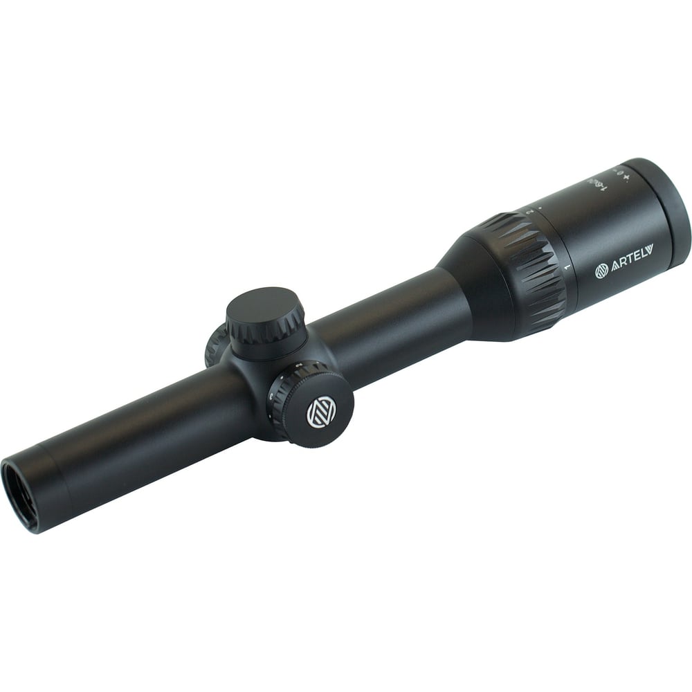 Изображение товара Оптический прицел ARTELV CRS 1-6x24 SFP матовый с подсветкой 6x24