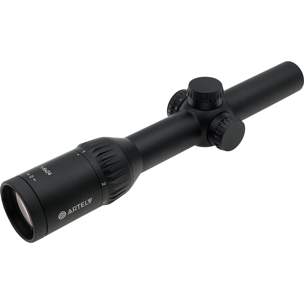 Изображение товара Оптический прицел ARTELV CRS Fiber 1-6x24 SFP ASCF1624S с подсветкой
