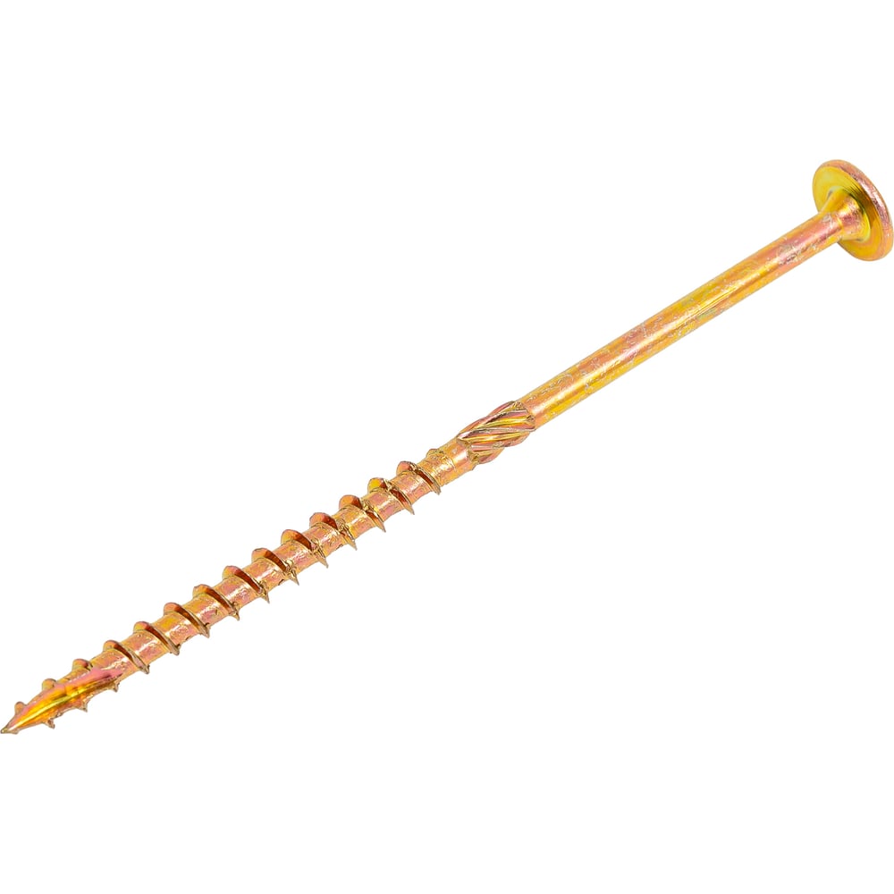 Изображение товара Шуруп конструкционный STARFIX 5.0x100 с пресс-шайбой для дерева, 100 шт.