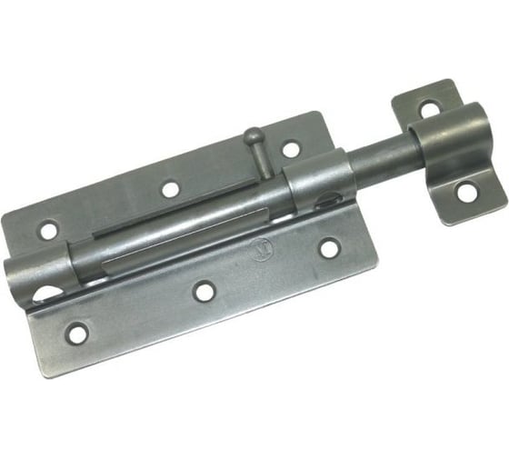 Изображение товара Задвижка дверная STARFIX 120 мм ЗД-09, без покрытия SMP-87684-1