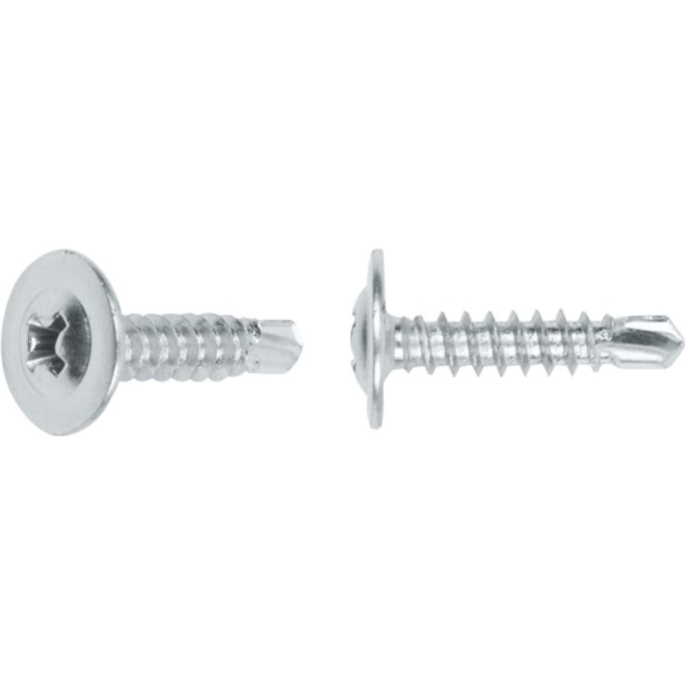 Изображение товара Саморез STARFIX 4.2x57 мм с пресс-шайбой цинк 50 шт