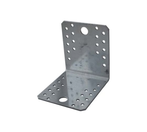 Изображение товара Уголок крепежный STARFIX 90x105x105 мм KU 1.8 мм, белый цинк SMP-76210-1