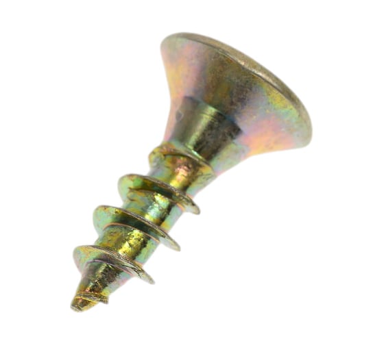 Изображение товара Шуруп универсальный STARFIX 5.0x16 мм желтый цинк, 100 шт. SMP1-35396-100