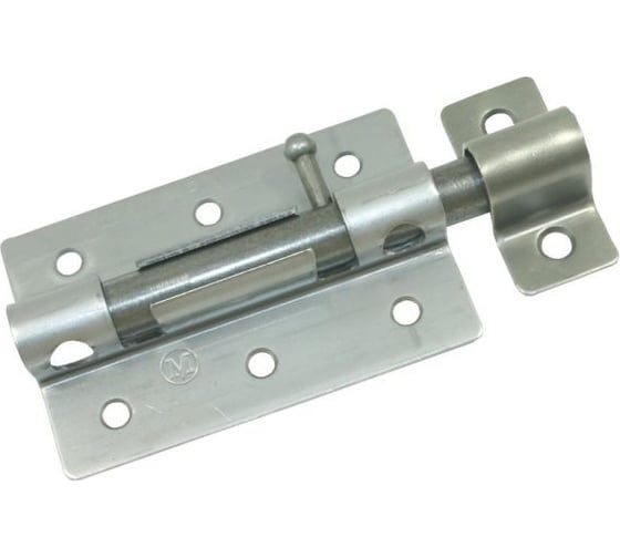 Изображение товара Задвижка дверная STARFIX 100 мм ЗД-08, без покрытия SMP-06529-1