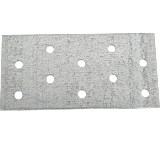 Изображение товара Пластина соединительная STARFIX 50x100 мм, PS белый цинк SMP-59216-1