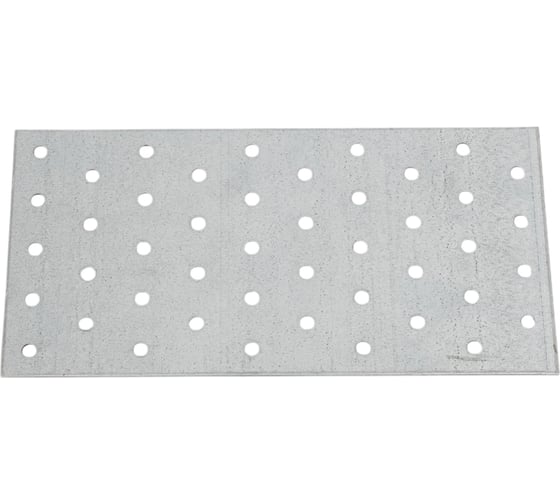 Изображение товара Пластина соединительная STARFIX 100x200 мм, PS белый цинк SMP-64226-1