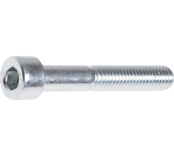 Изображение товара Винт STARFIX М5x40 мм, с внутренним шестигранником, цинк, класс прочности 8.8, DIN 912, 50 шт. SMP1-30744-50