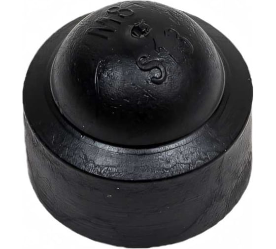 Изображение товара Колпачок на болт/гайку STARFIX М8/S13 черный, 20 шт. в зип-локе SMZ1-52114-20